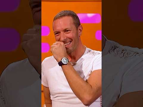 Coldplay’s Chris Martin SHARES His Hugh Grant Obsession 😆 #coldplay #music