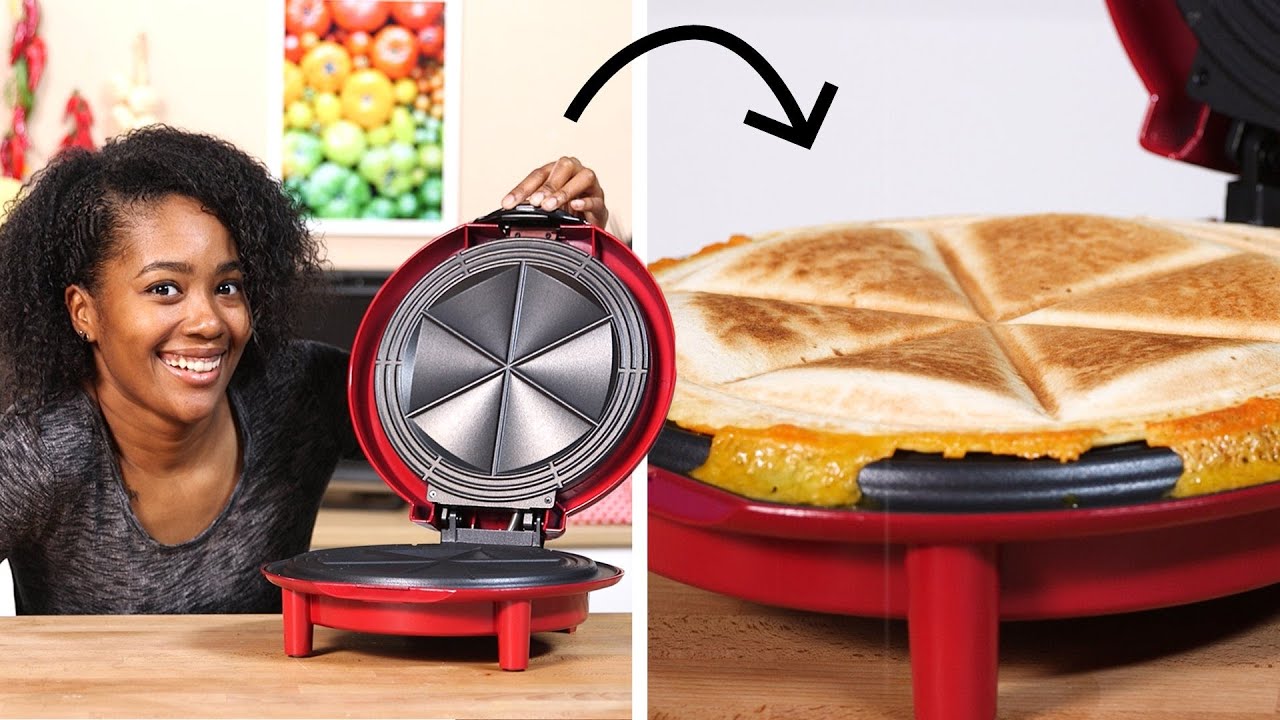 How To Use Quesadilla Maker