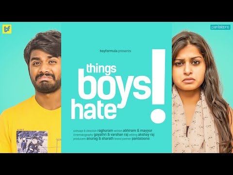 Things Girls Do That Boys Hate | Boy Formula | ChaiBisket