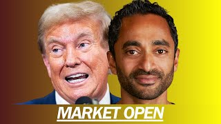 TRUMP ZELENSKKY MEETING, INTEL GETS  $2B, CHAMATH HAS A NEW SPAC, HOME DEPOT EARNINGS | MARKET OPEN