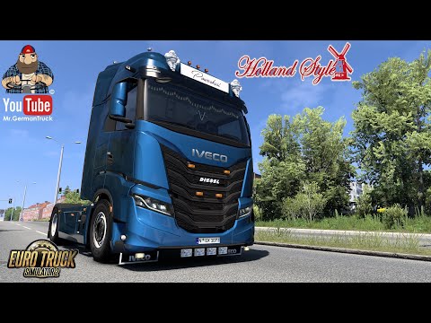 [ETS2 v1.53] Tuning Slot Mod for NEW Iveco S-Way