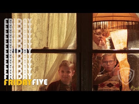 Friday Five:  A Christmas Story