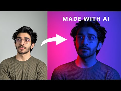 No lights, no editing! - Created using AI