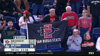 SDSU VS AIR FORCE GAME 2 2025-2026 REG SEASON FULL CONDENSED GAME*