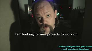 Looking For New Projects To Work On (Joonas Turner 2026)