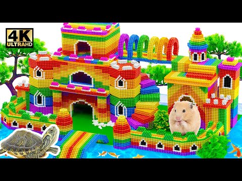 How To Build Most Monumental Fortress And Moat Around From LEGO