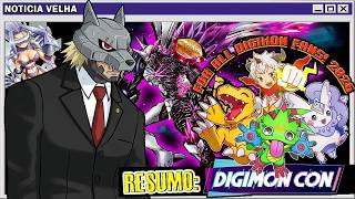 NOTICIA VELHA: RESUMO DA DIGIMON CON 2026