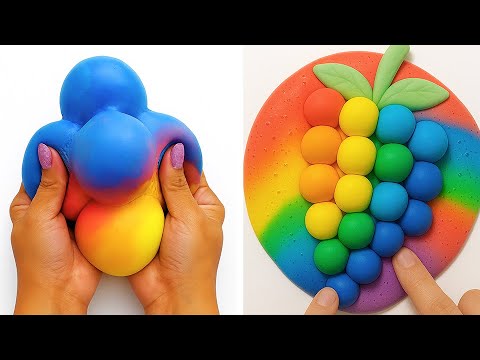 1 Hour of Oddly Satisfying Slime ASMR: Perfect for Relaxation & Sleep #2908