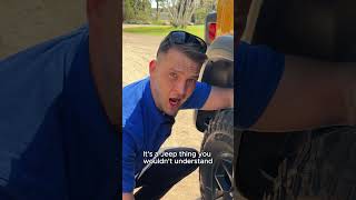 It's a Jeep thing, you wouldn't understand.