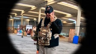 💀💥 QUE HEADSHOT TERRÍVEL ❗❗❗ AIRSOFT SNIPER