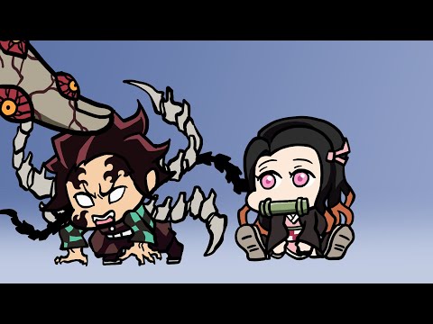 귀멸의 칼날 vs 도깨비 손가락 #2