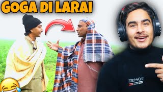 Chaudhry Saleem ki Fasal main Goga Pasroori ki Bakkri aa gai funny fighting