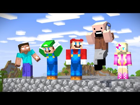 Best of HELP Herobrine : Minecraft Animation Vol. 5