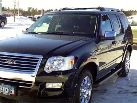 2010 ford explorer limited edition