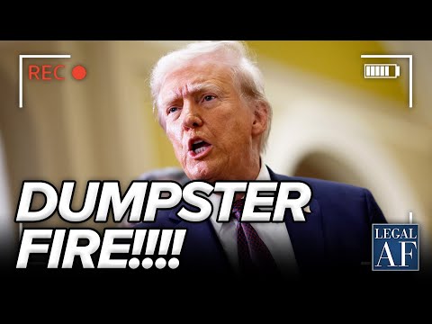Trump GOES UP in FLAMES as White House Can't EVEN SAVE HIM