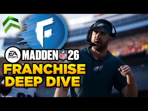 BEST FRANCHISE UPDATES EVER? | Madden 26 Franchise Deep Dive Reaction