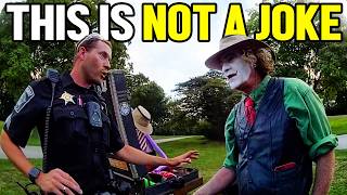 Clown STANDS UP To Corrupt Cops