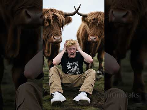 From hell to heaven, it only takes the distance of a calf.