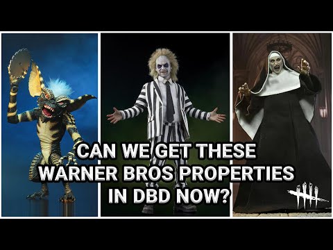 Can DBD get Gremlins? Beetlejuice? The Conjuring? Warner Bros new collab strategy! #TinfoilTalk