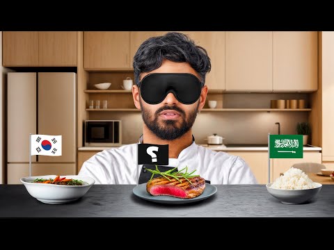 تحدي تخمين الاكل مع اعضاء باور !!