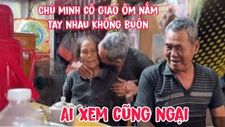 Lần đầu tiên cô giao và chú minh làm điều này trước mặt nhiều người quá hạnh phúc 