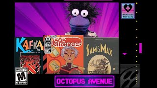 Octopus Avenue   Comic Book Day  May 6 2020  - Black Crown + more