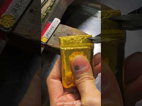 Wow that's a 24K Unique twisted Locket #shortvideo #trending #viral #shorts #short #reels #gold