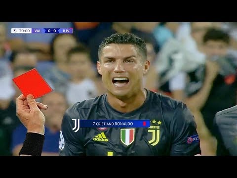 10 Expulsiones Más Famosas De Cristiano Ronaldo