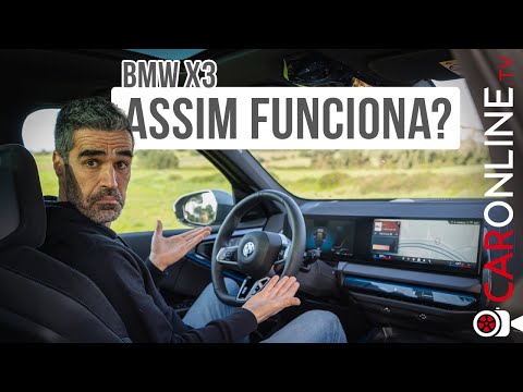 ESTARÁ a BMW no BOM CAMINHO? Ensaio BMW X3 20d!