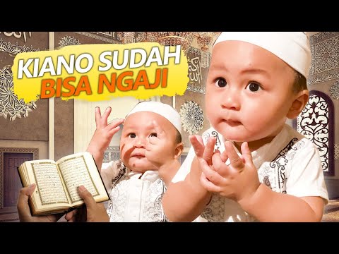 KIANO LUCU BANGET BELAJAR BERDOA SAMA ALLAH !!! YA ALLAH SAYANGILAH KIANO 😇🙏🏻