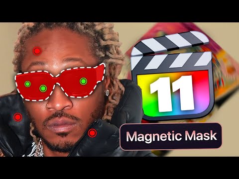 INSANE Magnetic Mask Effects | Final Cut Pro 11