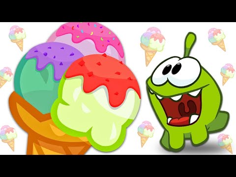 Hacer deliciosos helados con Baby Om Nom | Vídeos de aprendizaje de Om Nom