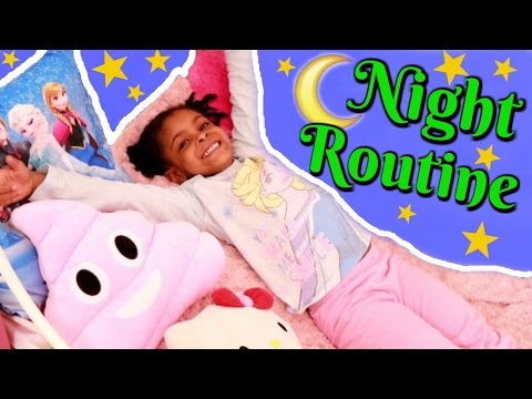 ROUTINE DU SOIR APRES L'ECOLE / NIGHT ROUTINE AFTER SCHOOL