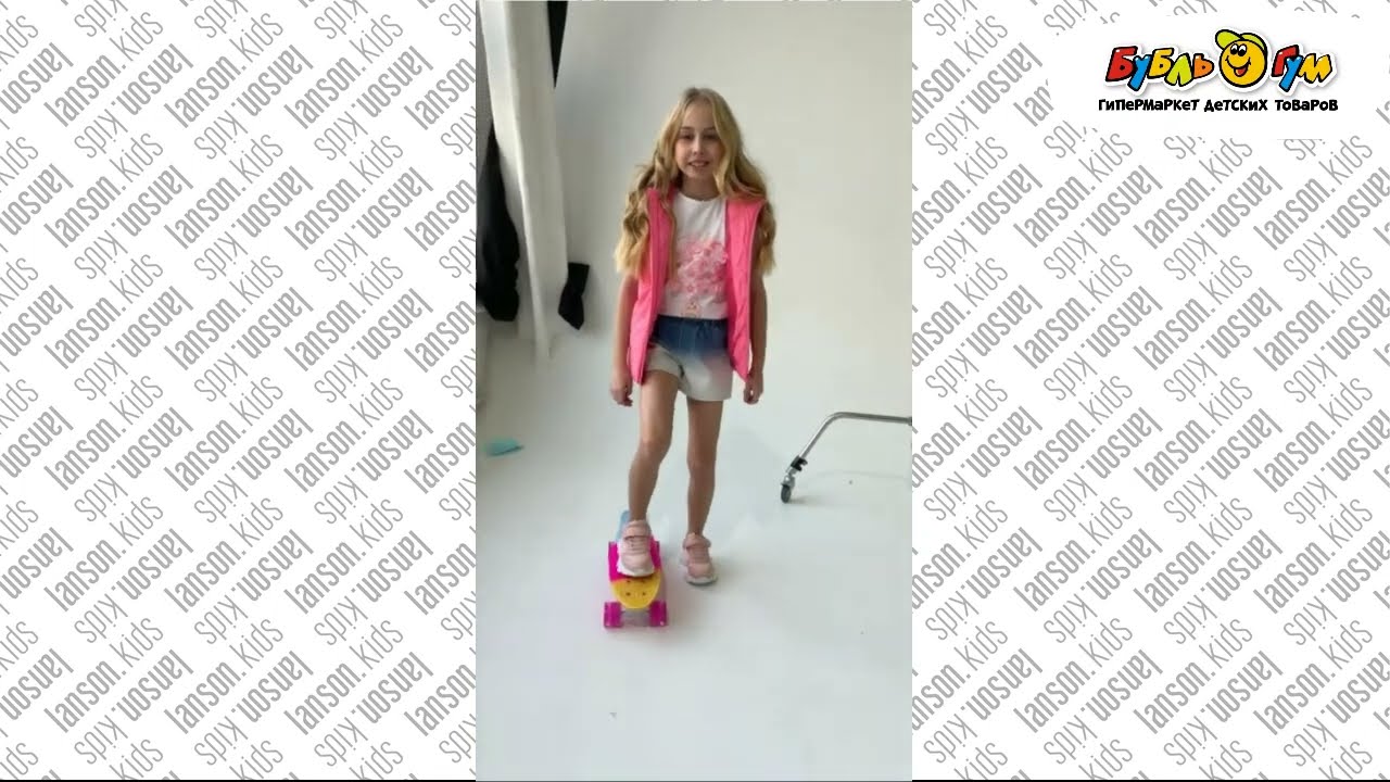 Шорты Lanson Kids бело-синие - видео Шорты Lanson Kids бело-синие - видео