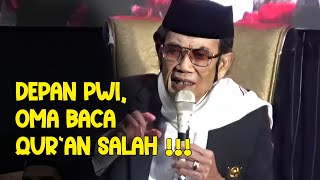 MAKIN PARAH !!! RHOMA IRAMA SALAH BACA QUR'AN DAN PALSUKAN HADIST ???