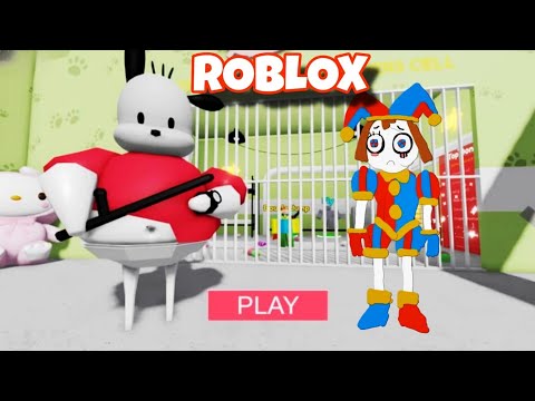 POCHACCO'S PRISON RUN (OBBY)#roblox #scarryobby