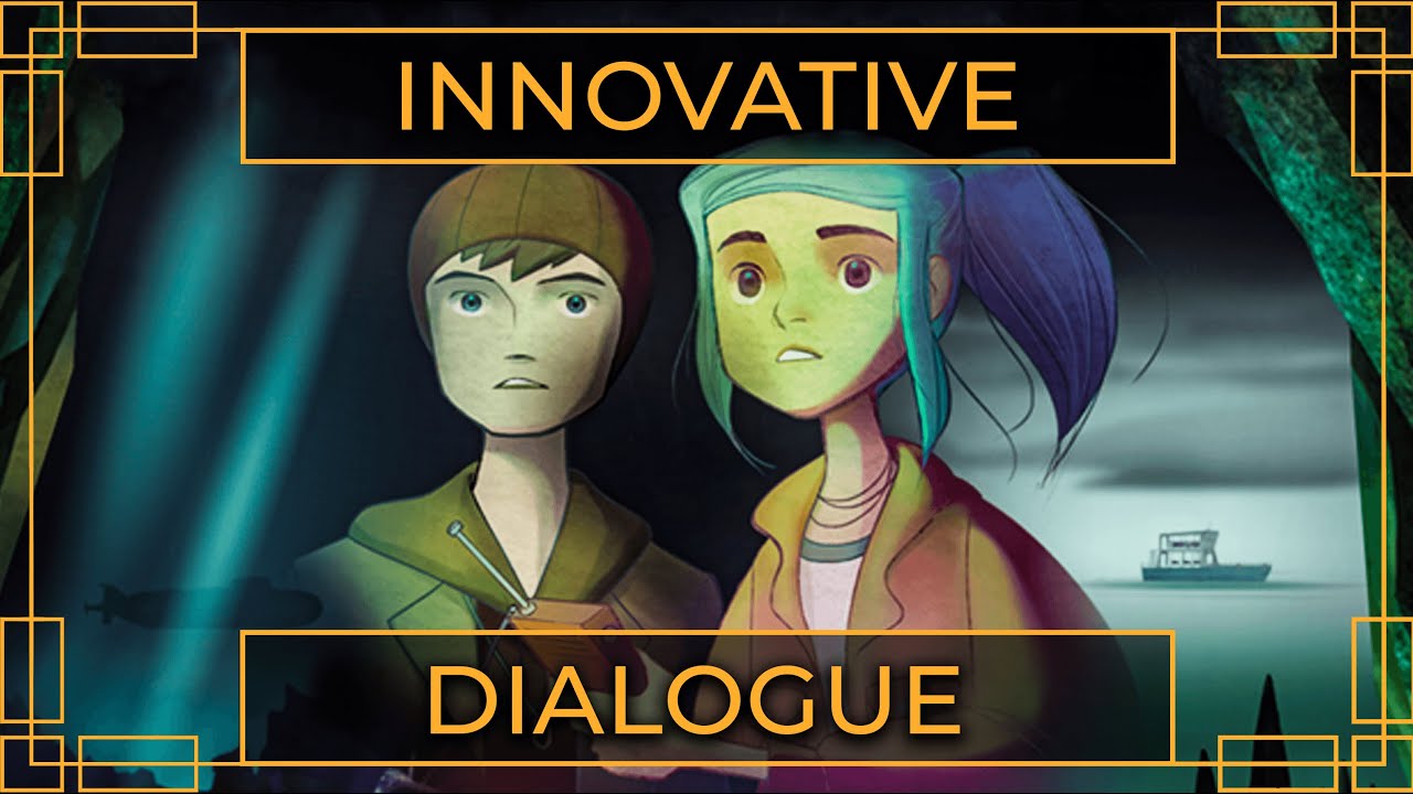 Most Innovative Dialogue In Games - Game Designer Plays