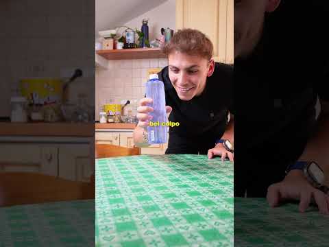 Ho creato il GHIACCIO ISTANTANEO!