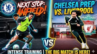 CHELSEA READY FOR WAR! 🔥 Blues Intensify Training Ahead of Liverpool Clash