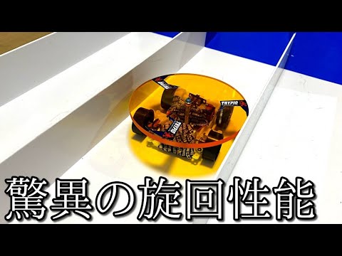 ローラー１個のミニ四駆の動画