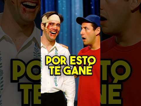 Jim Carrey VENCE a Adam Sandler en los Premios Teen Choice 2003 🤣