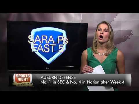 Sports Night in Auburn Week 4