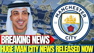 🚨 LAST MINUTE BOMBSHELL UPDATE! HAPPENED THIS EVINING IN MANCHESTER! MAN CITY