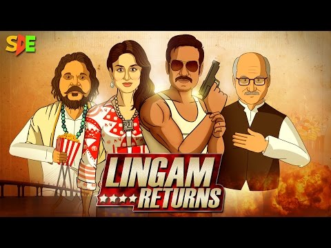 SINGHAM RETURNS SPOOF || SHUDH DESI ENDINGS ||