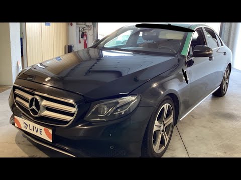 AM LICITAT CEL MAI RULAT MERCEDES E CLASS (W213) - 924.000 KM