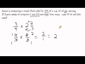 Calculating Oil and Fractions