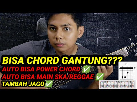 BISA CHORD GANTUNG? AUTO BISA POWER CHORD | BEGINI CARANYA !!!