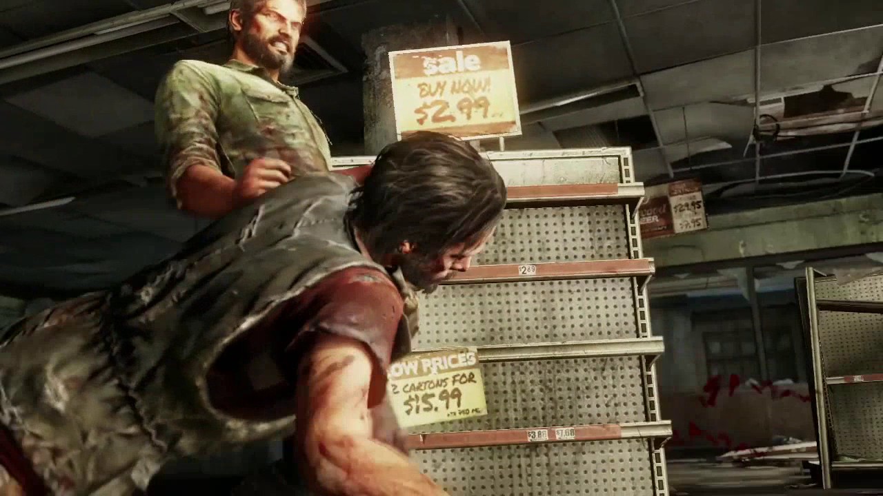 The Last of Us trailer thumbnail