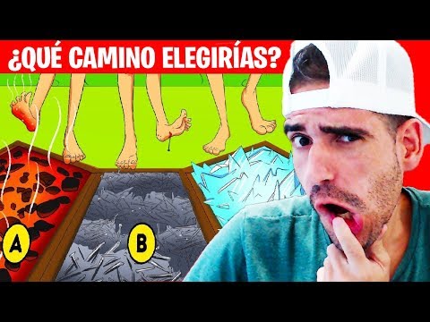ACERTIJOS PARA PROBAR TUS HABILIDADES DE SUPERVIVENCIA (Desafía tu lógica)