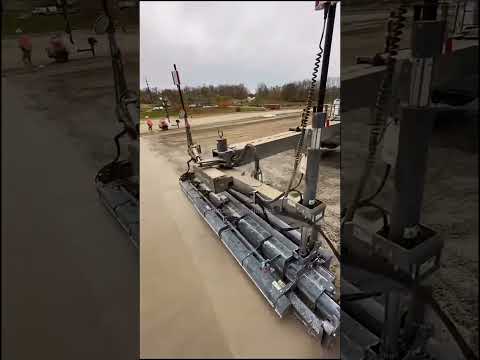 Essa MÁQUINA Nivela Concreto com Laser e Está Revolucionando as Construções!